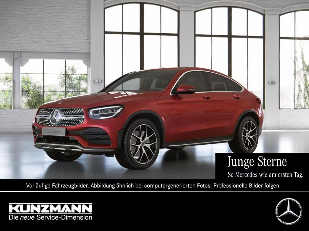 Mercedes-Benz GLC-Klasse GLC 300 4MATIC AMG Line Coupé GLC 300 e