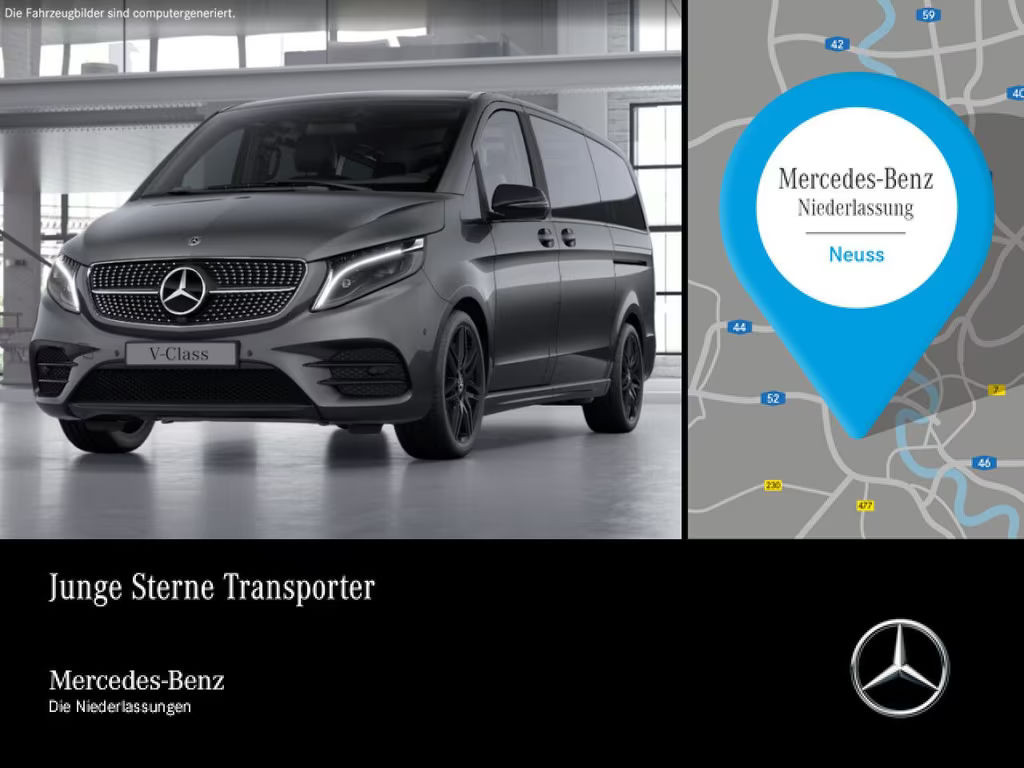 Mercedes-Benz V-Klasse V 300 4MATIC AMG Line AVANTGARDE Limousine Lang V 300 d