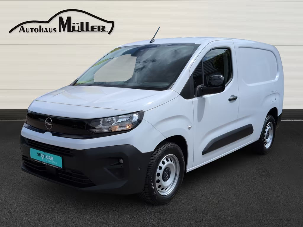 Opel Combo E Cargo XL Sitzheizung Rückfahrkamera Musi