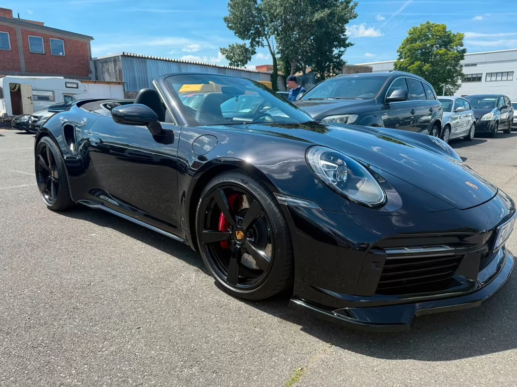 Porsche 911 Turbo Cabriolet