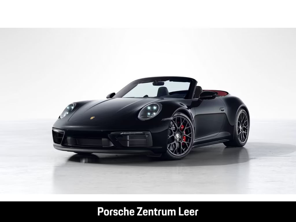 Porsche 911 GTS 4 Carrera Cabriolet