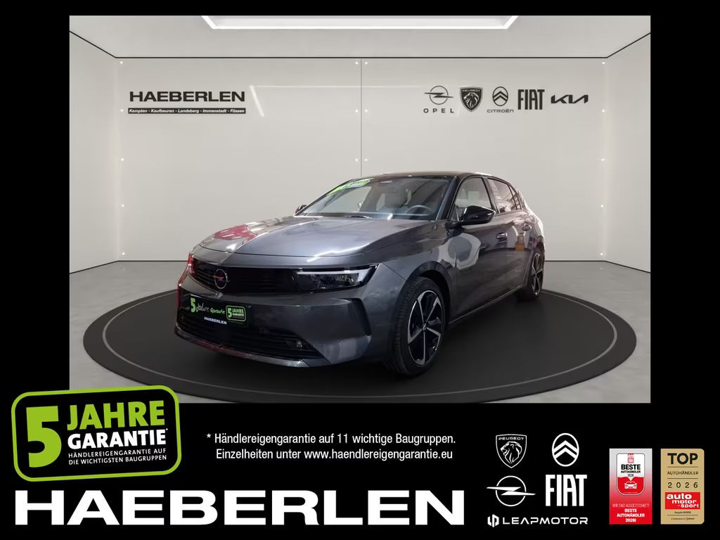 Opel Astra 1.2 Turbo Elegance Turbo