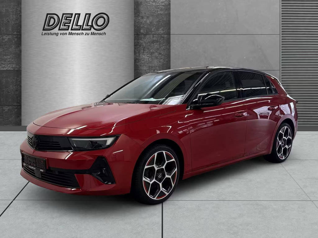 Opel Astra Grand Sport GS-Line