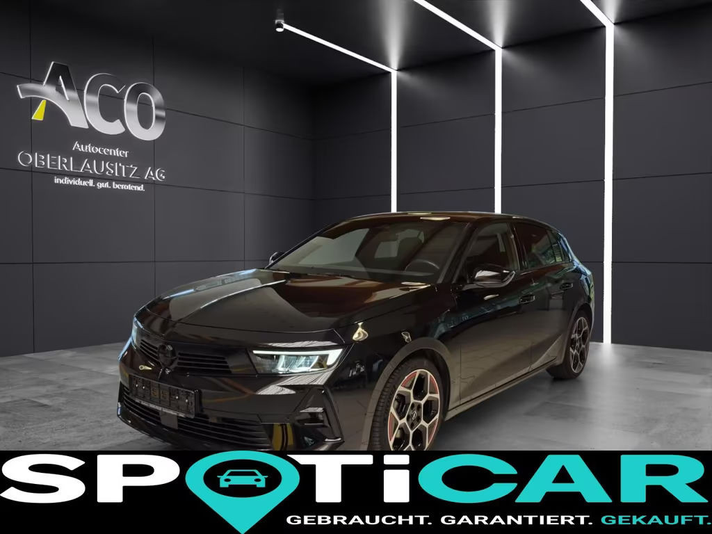 Opel Astra Grand Sport GS-Line