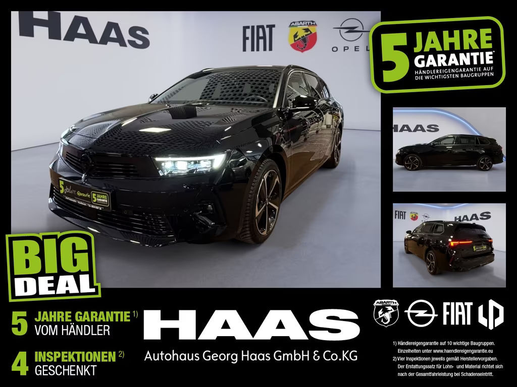 Opel Astra Sports Tourer Grand Sport GS-Line