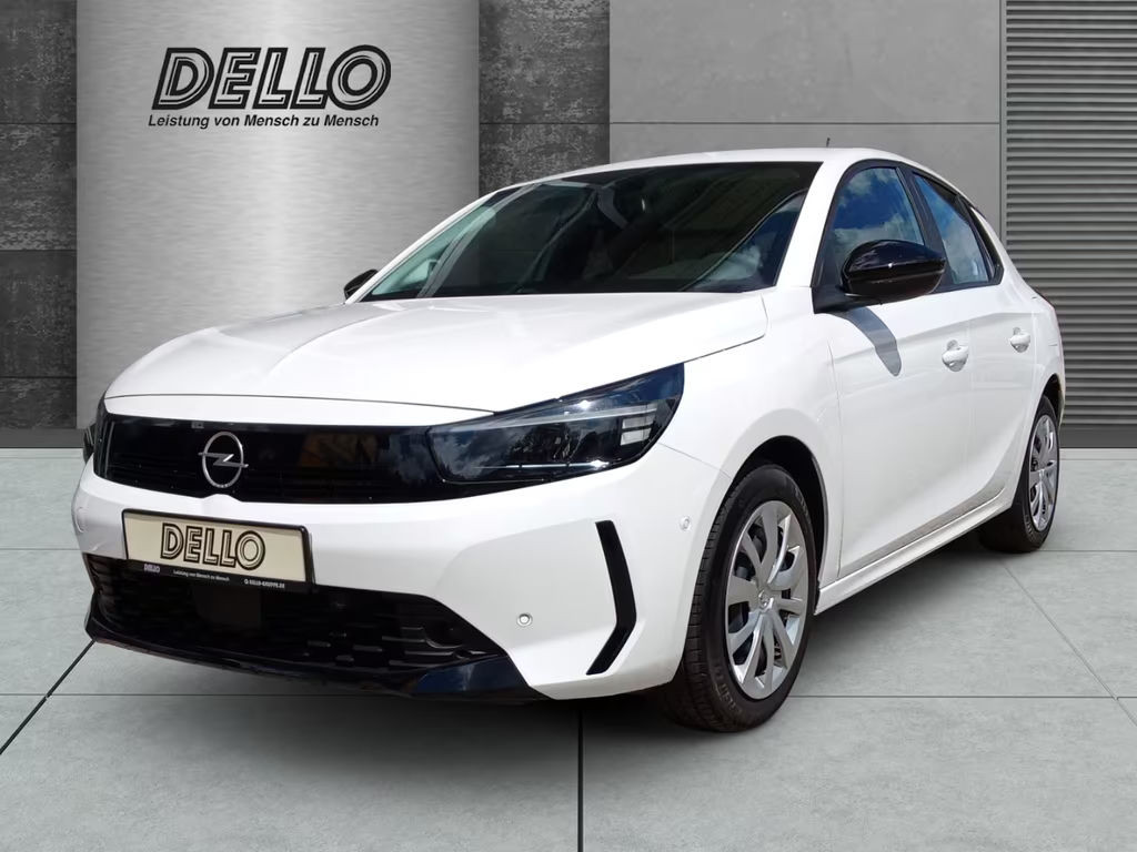Opel Corsa Basis 1.2 Klima SHZ LenkradHZG PDC Apple C