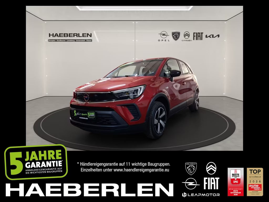Opel Crossland Crossland 1.2 LED+Fernlichtass.+DynLicht+AUT