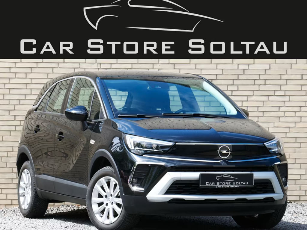 Opel Crossland Crossland "Elegance" Navi 180°Cam AGR LED AHK