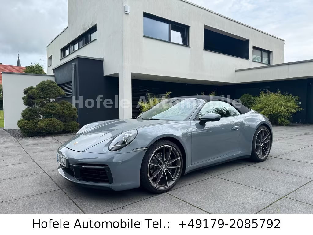 Porsche 911 992 Carrera Cabriolet