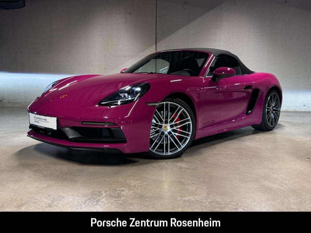 Porsche Boxster GTS 4