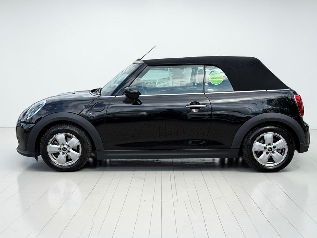 Mini Cooper Cabrio