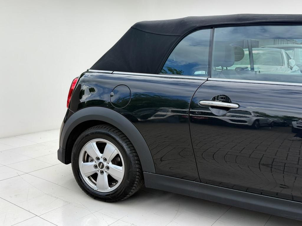 Mini Cooper Cabrio