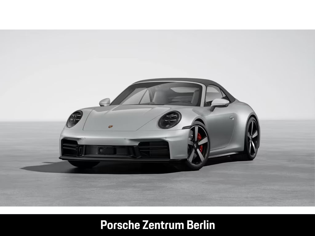 Porsche 911 4S 992 Carrera Cabriolet