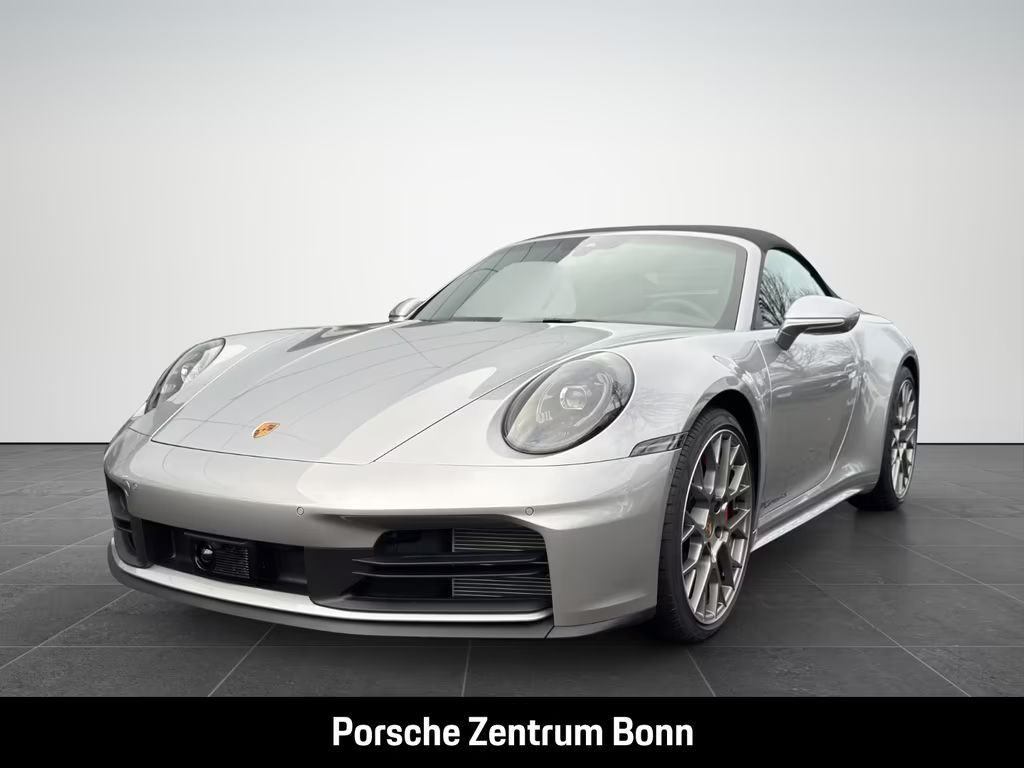 Porsche 911 4S 992 Carrera Cabriolet