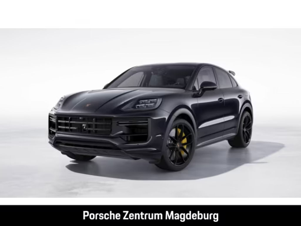 Porsche Cayenne E-Hybrid Turbo Coupé