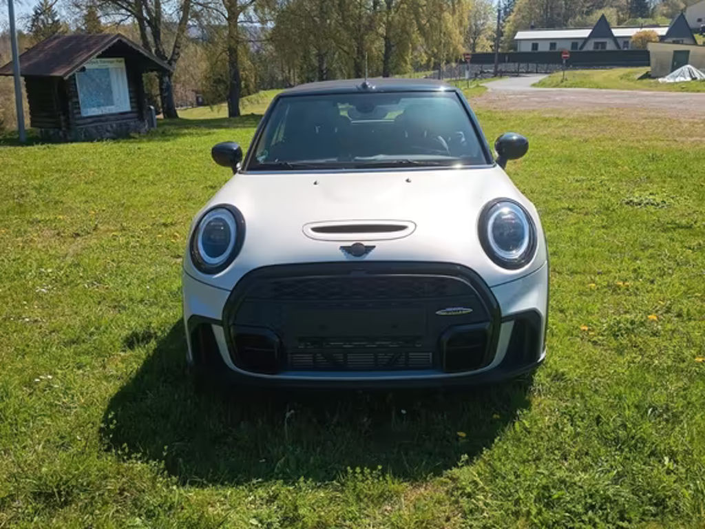 Mini Cooper S Cabrio John Cooper Works