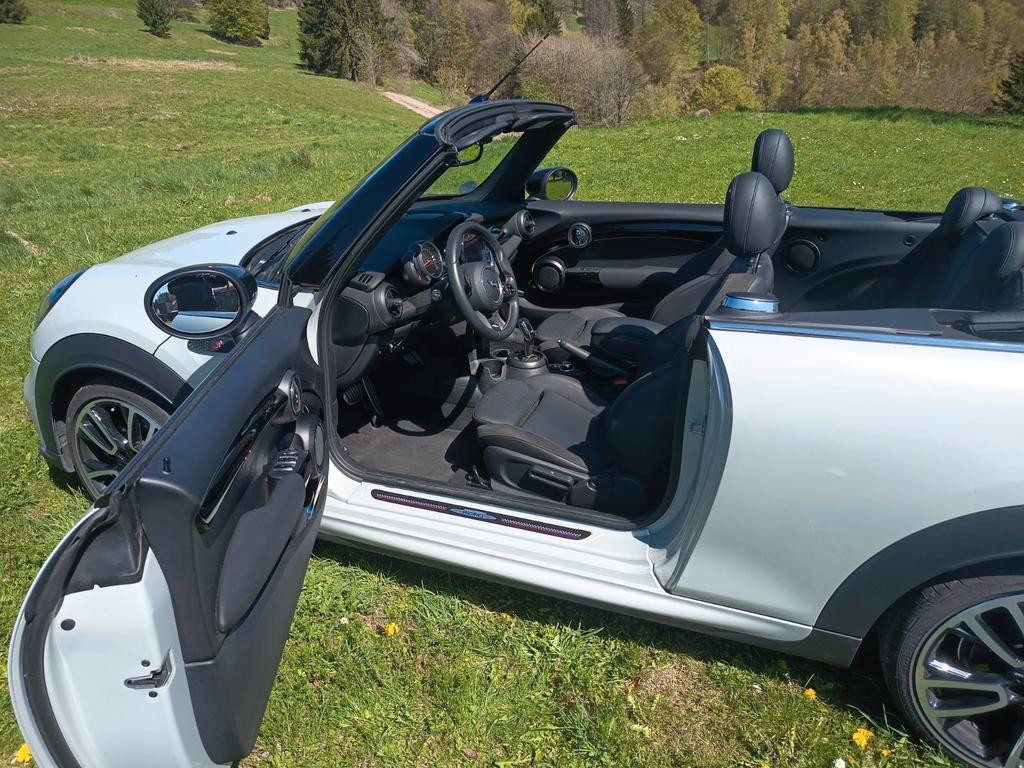 Mini Cooper S Cabrio