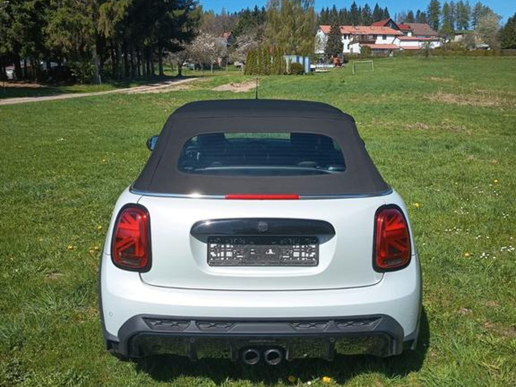 Mini Cooper S Cabrio