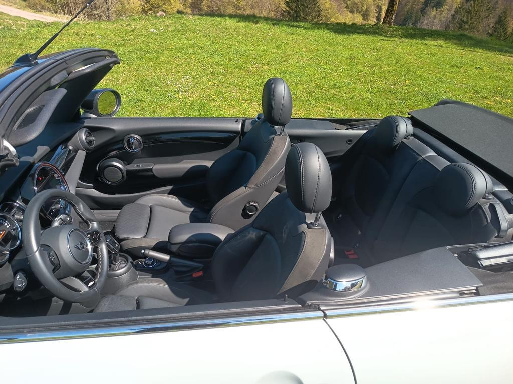 Mini Cooper S Cabrio