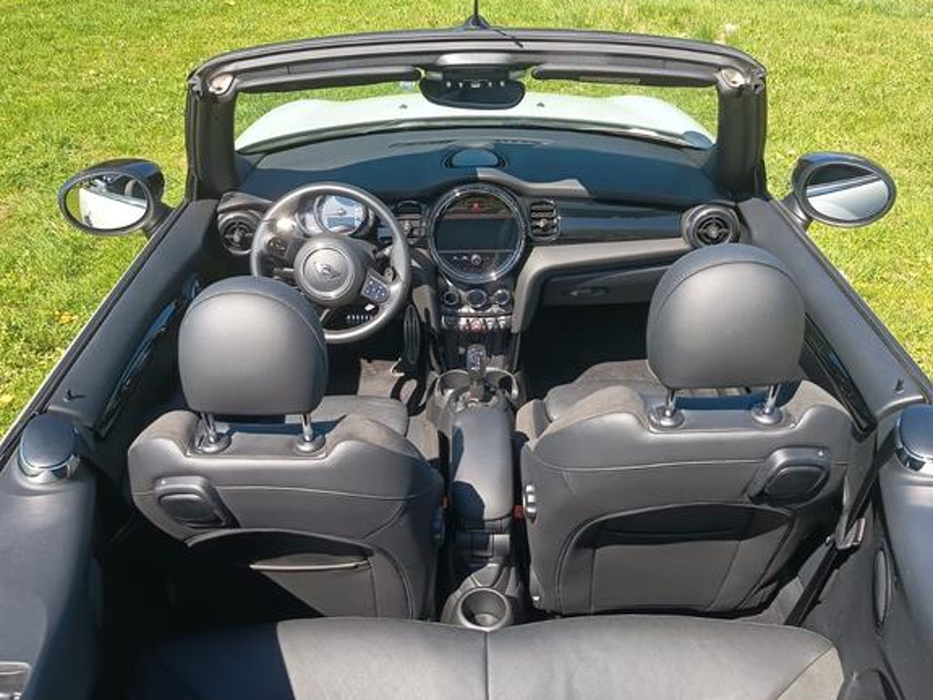 Mini Cooper S Cabrio