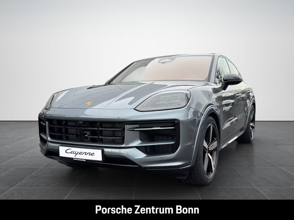 Porsche Cayenne Coupé Black Edition