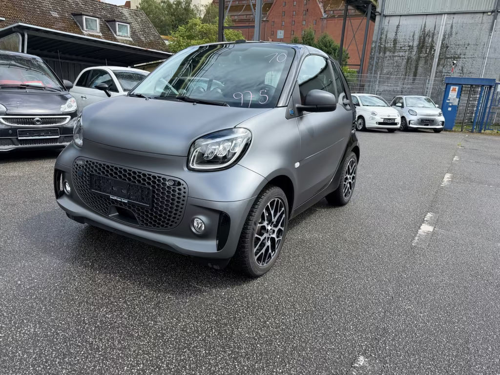 Smart EQ fortwo Cabrio Electric Drive 22kw onboard charger