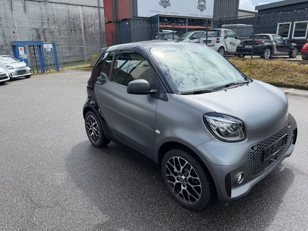 Smart EQ fortwo