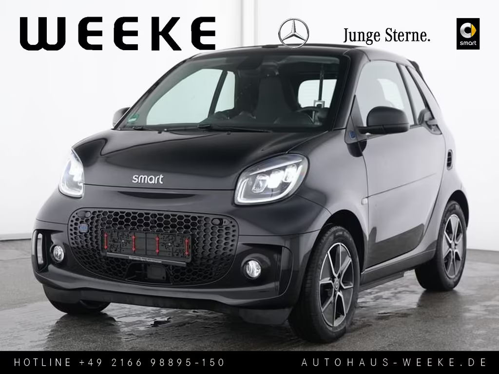 Smart EQ fortwo Cabrio