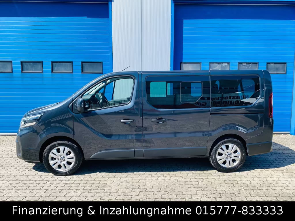Nissan Primastar Tekna 8-zitter