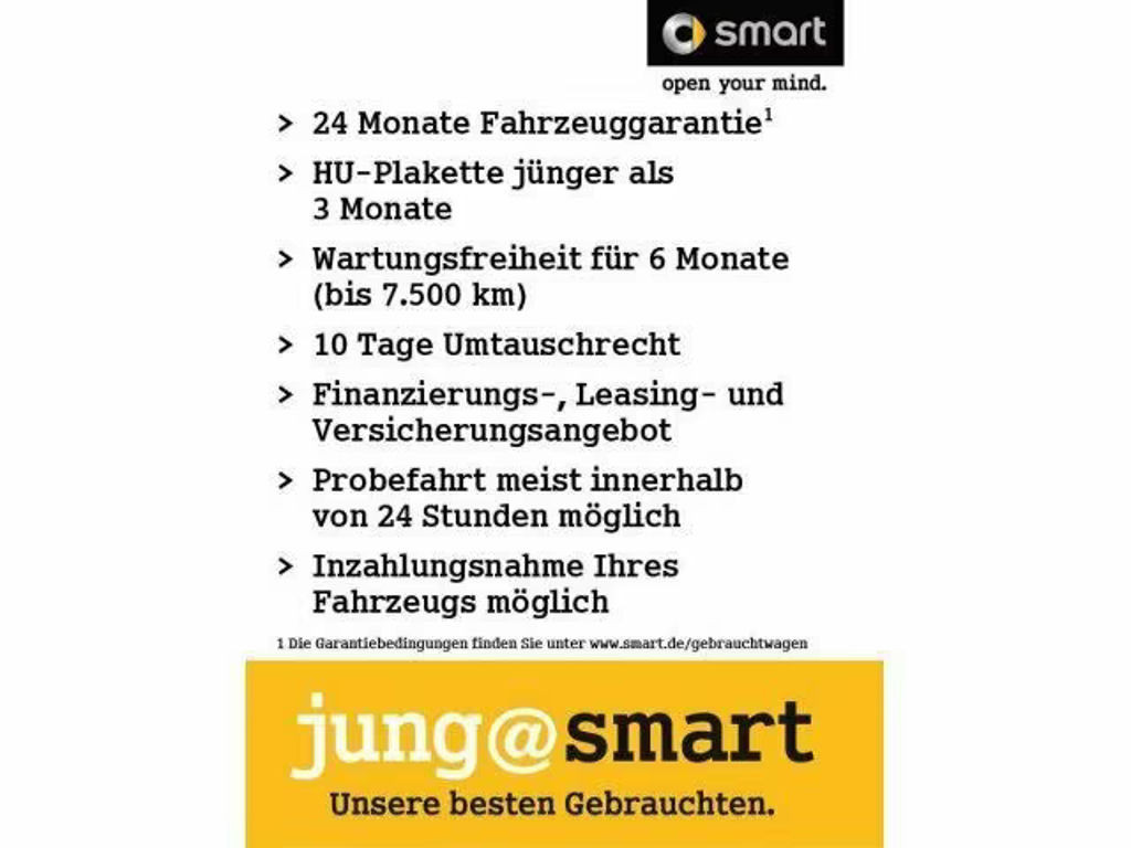 Smart EQ fortwo