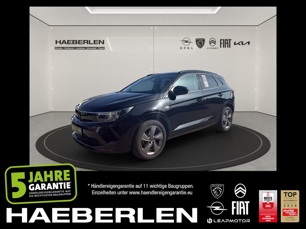 Opel Grandland Grand Sport 1.2 Turbo Turbo GS-Line