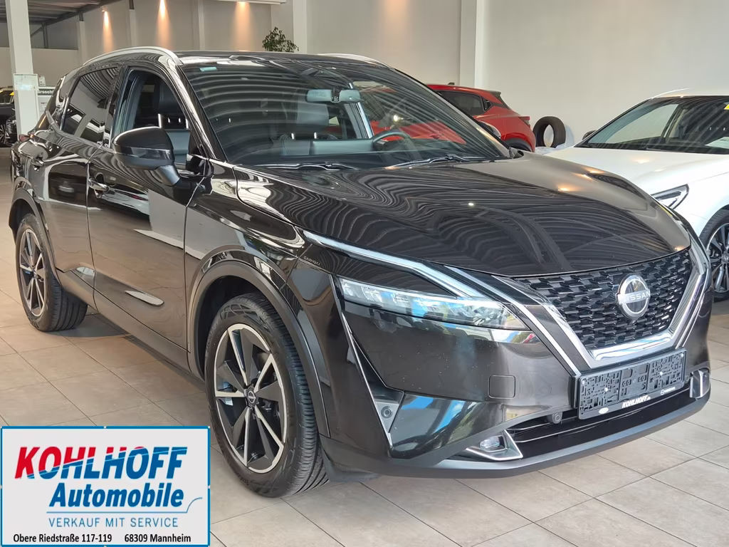 Nissan Qashqai Tekna DIG-T