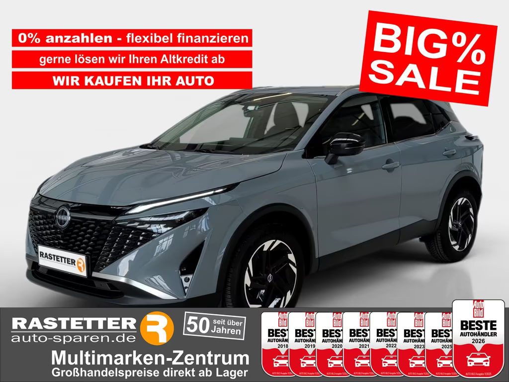 Nissan Qashqai N-Connecta