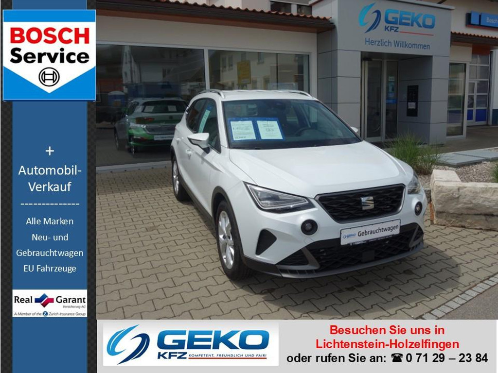 Seat Arona FR-lijn