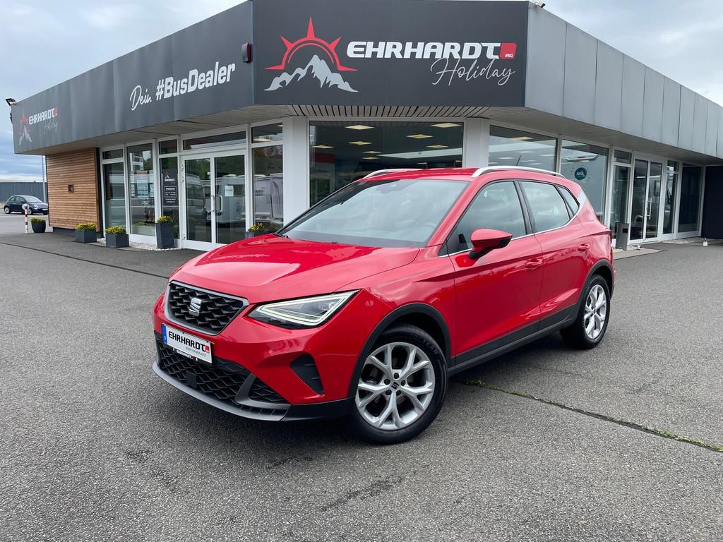 Seat Arona FR-lijn 1.5 TSI DSG