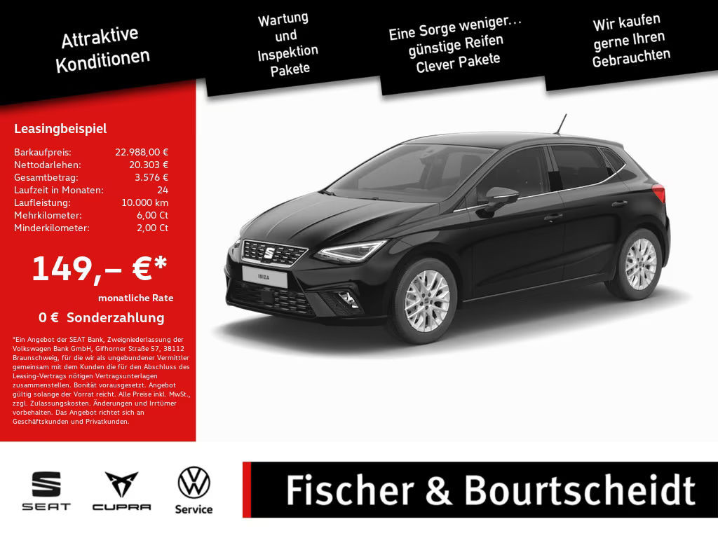 Seat Ibiza 1.0 TSI Xcellence