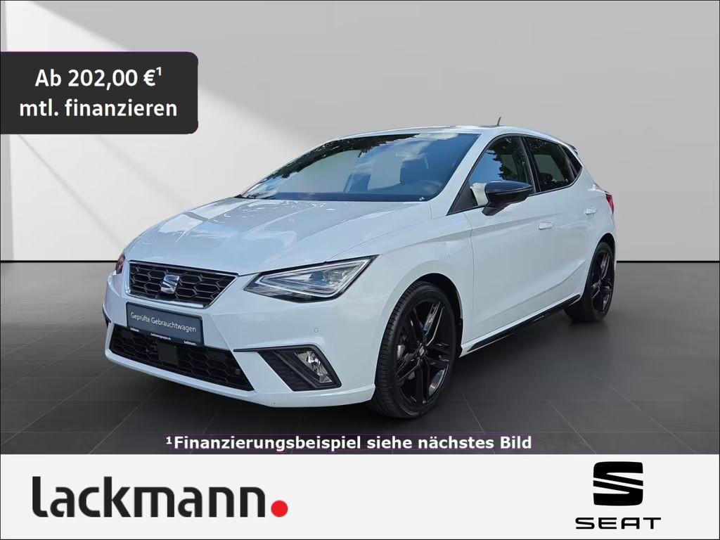 Seat Ibiza FR-lijn Black