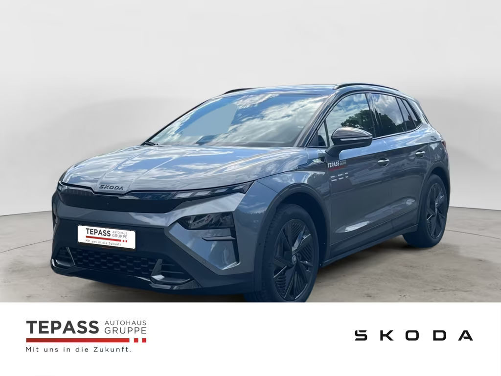 Skoda Elroq RS MAXX AHK WÄRME