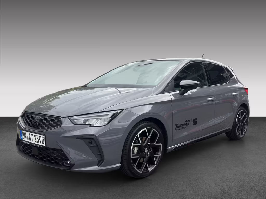 Seat Ibiza FR-lijn 1.0 TSI Black