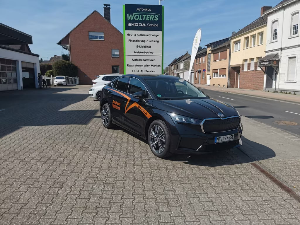 Skoda Enyaq iV Coupe Suite