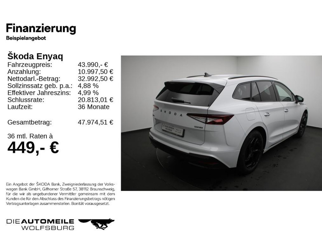 Skoda Enyaq iV