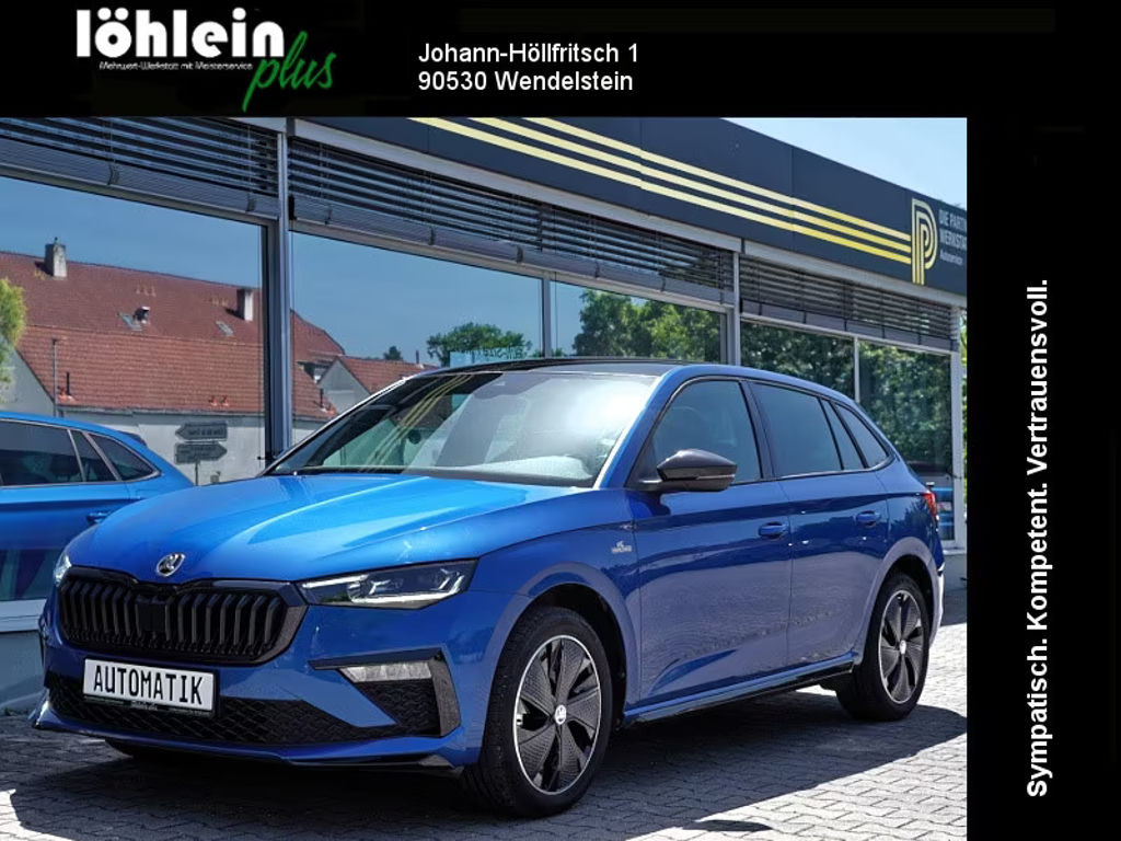 Skoda Scala Monte Carlo