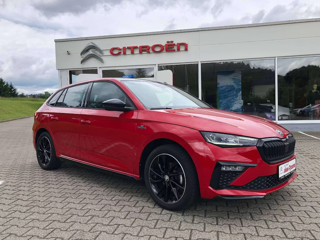 Skoda Scala Monte Carlo