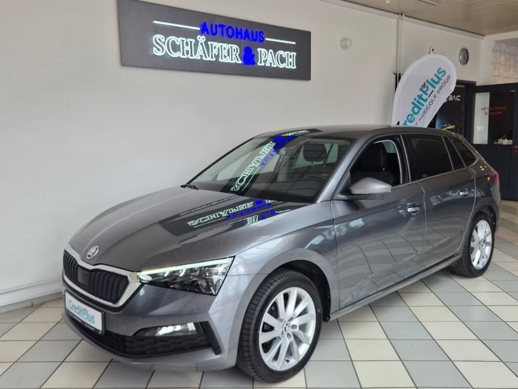 Skoda Scala Style Style