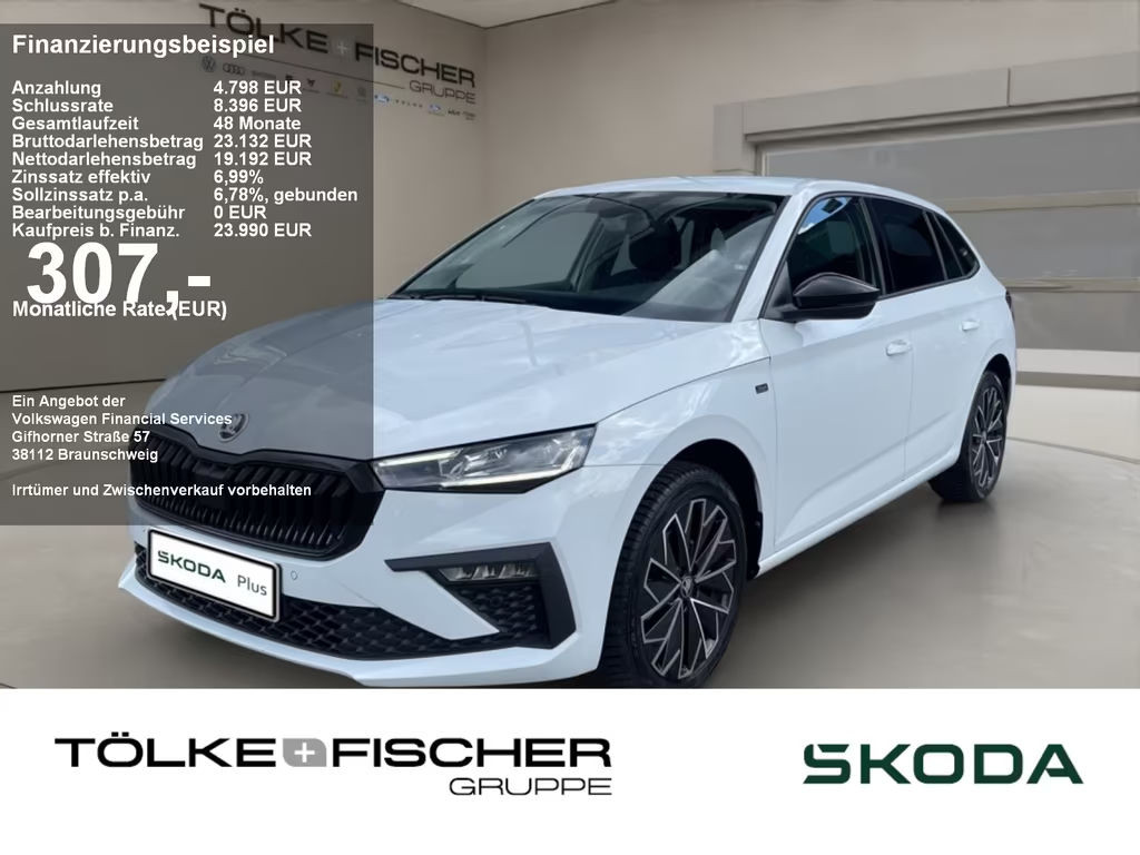 Skoda Scala 1.0 TSI Selection