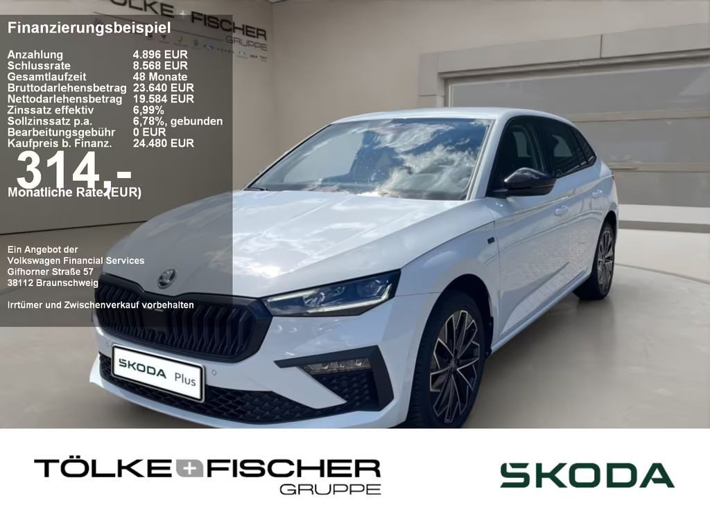 Skoda Scala 1.0 TSI Selection