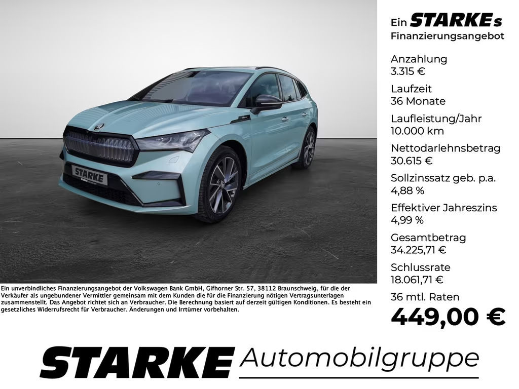 Skoda Enyaq iV