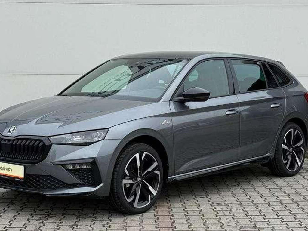 Skoda Scala Monte Carlo
