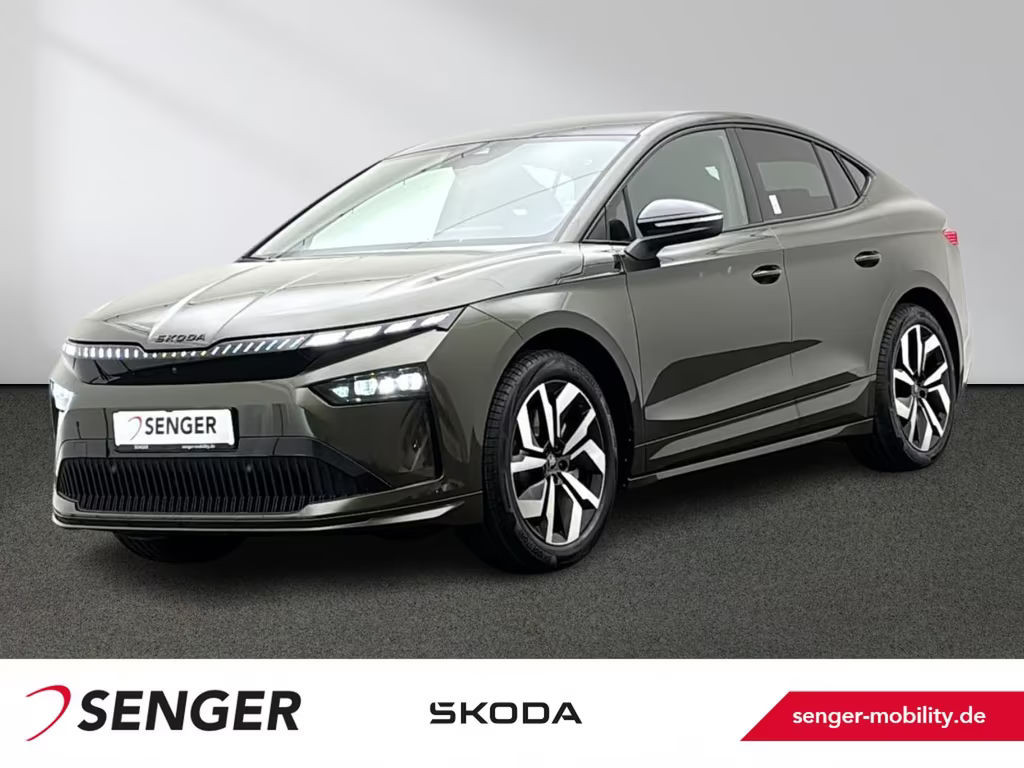 Skoda Enyaq iV Sportline Coupe