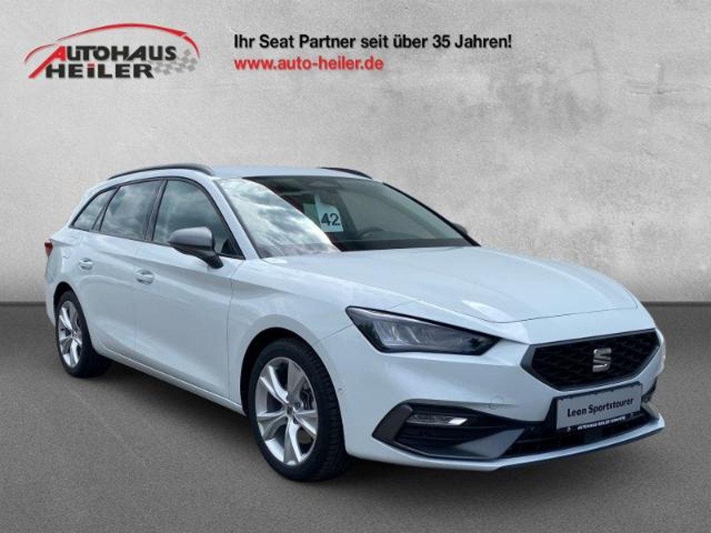 Seat Leon 2.0 TDI FR-lijn Sportstourer